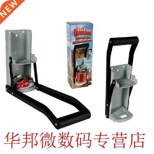 Hand Bot Beer Iron mounted Wall Crusher Cans Bottle Can Push