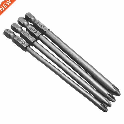 6/8/10/16pcs/set 100mm Alloy Steel S2 Slotted Phillips Profe