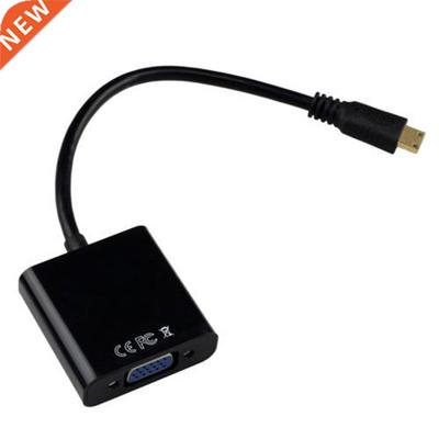 ini HDI to VGA Adapter Converter ale to Feale Video Cabl
