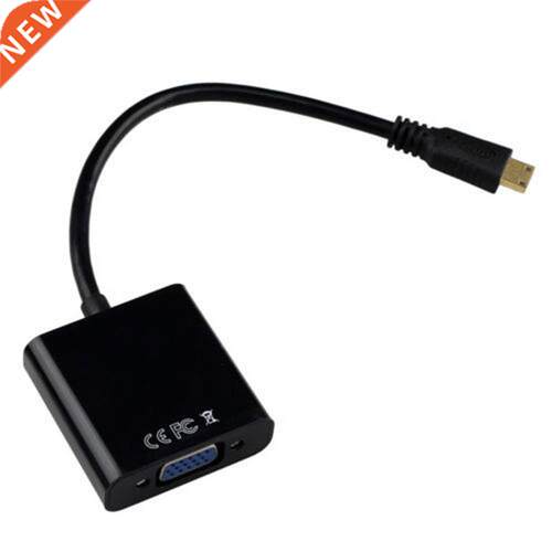ini HDI to VGA Adapter Converter ale to Feale Video Cabl