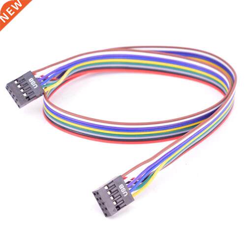 Desktop 9Pin USB header Female to Female cable PC computer 1
