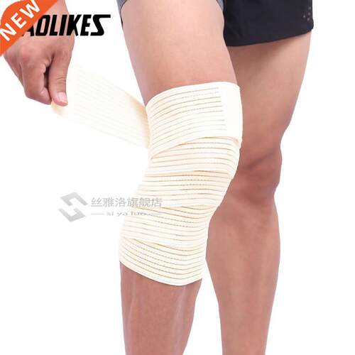 1PCS 90*7.5cm Elastic Bandage Tape Sport Knee Support Strap