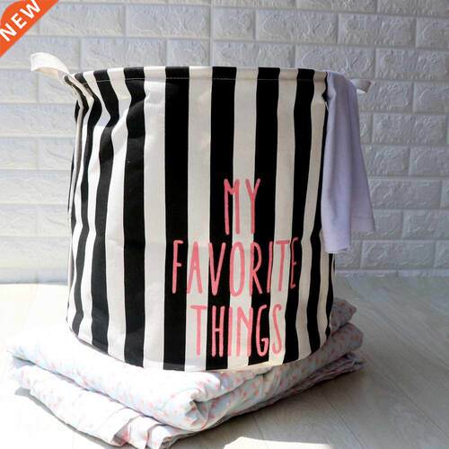 Waterproof Canvas Sheets Laundry Clothes Laundry Basket Stor