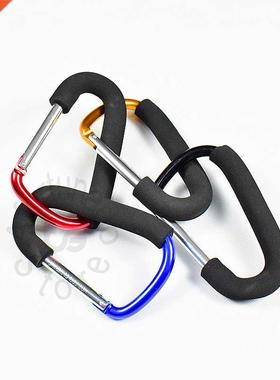 D-Shaped Carabiner Mountaineering 1Peice buckle Free shippin