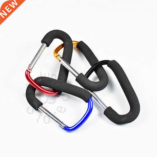 D-Shaped Carabiner Mountaineering 1Peice buckle Free shippin