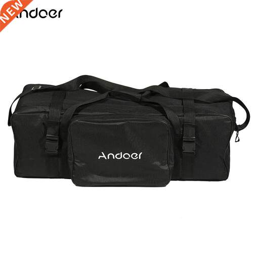Andoer Photography Studio Light Kit Padded Carrying Bag for