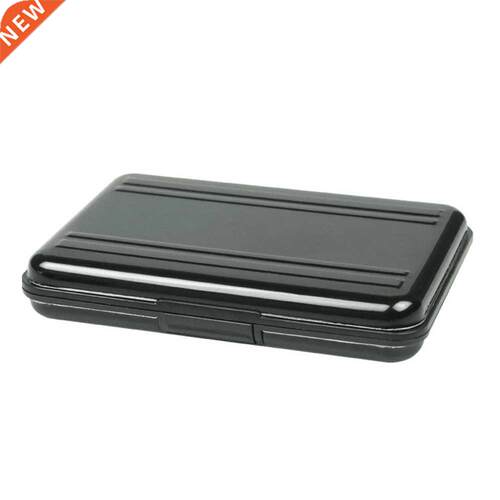 Holder Storage Box Aluminium Memory Card Waterproof Portable
