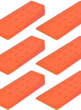 6Pcs 5.5Inch Felling Wedges Set For Chainsaw - ABS Plastic W