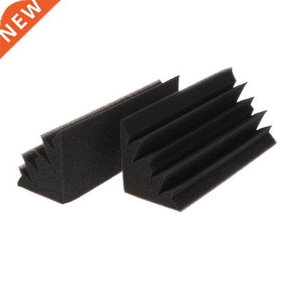 4pcs Corner Bass Trap Acoustic Soundproofing Polyurethane Fo