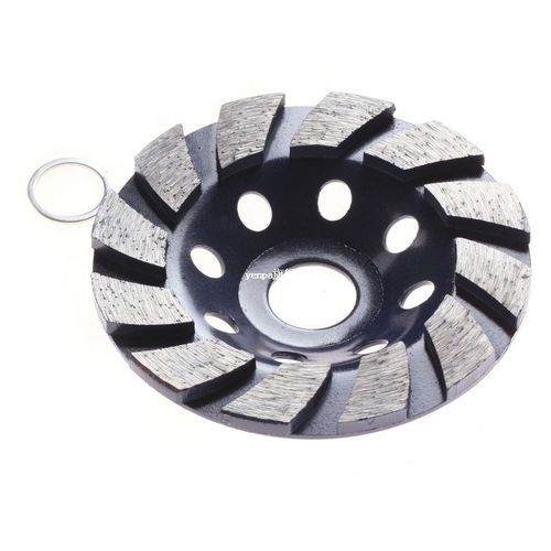 4 Inch 100mm 6 Hole Diamond Segment Grinding CUP Wheel Disc