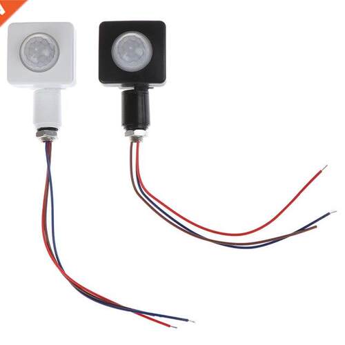 85-265V LED PIR Infrared Motion Sensor Detection Automatic S