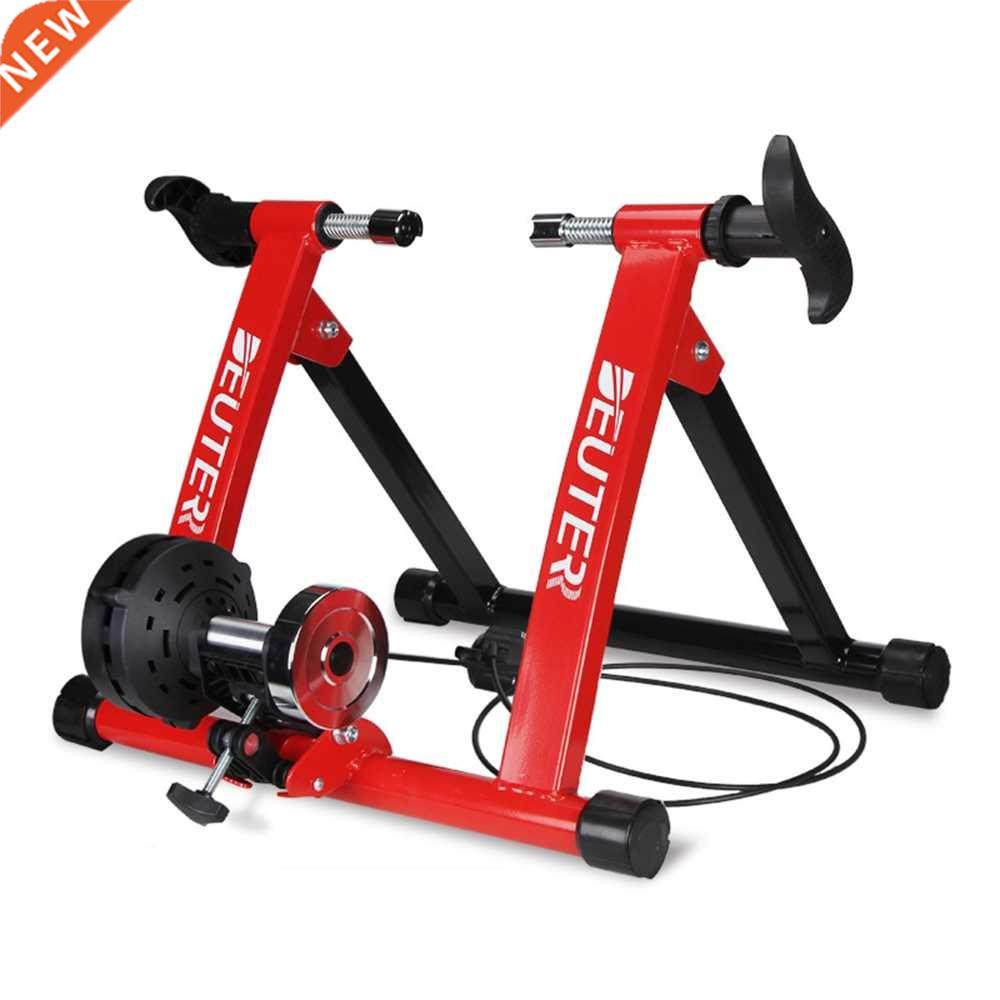Indoor Magnetic Bike Trainer Stand Cycling Roller Rack Folda