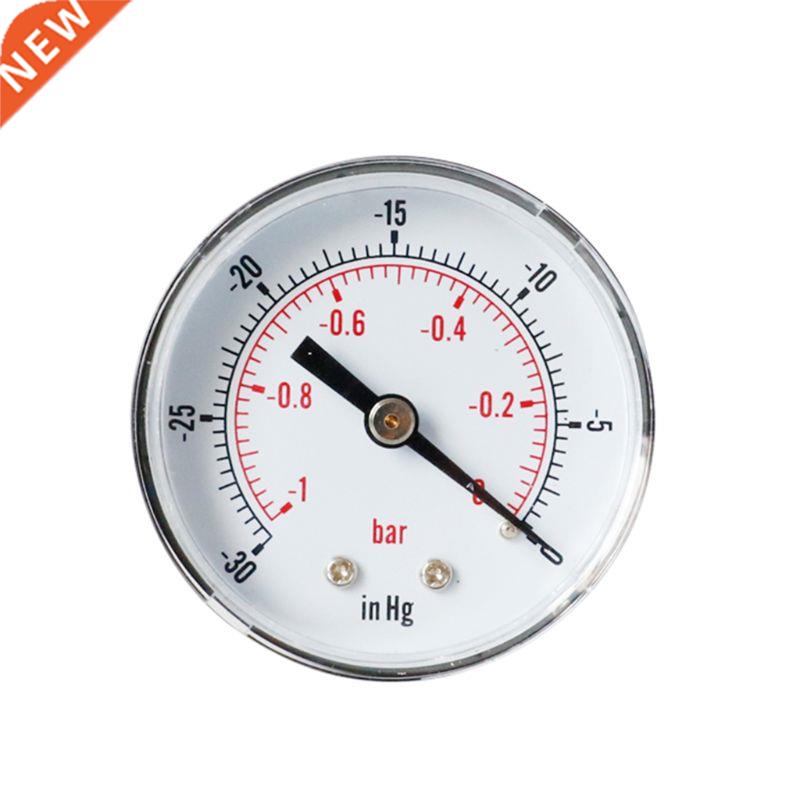 Vacuum Gauge 52mm -1/0 Bar -30