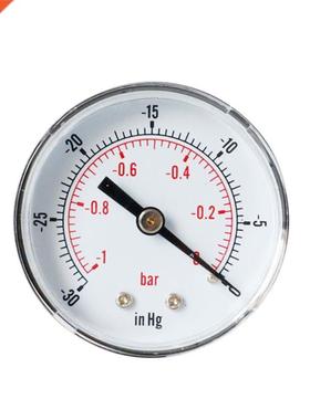 Vacuum Gauge 52mm -1/0 Bar -30