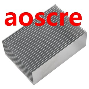 Large Aluminum Heatsink Heat Sink Radiator Cooling Fin for I