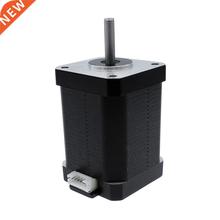 17HS4401 2 PHASE 4-lead Nema17 motor 1.5A 0.8N.M 60MM High t