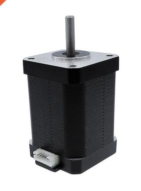 17HS4401 2 PHASE 4-lead Nema17 motor 1.5A 0.8N.M 60MM High t