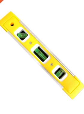 225mm High Spirit Level High Bearing Ruler Lever Bubbles Hor