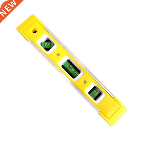 225mm High Spirit Level High Bearing Ruler Lever Bubbles Hor
