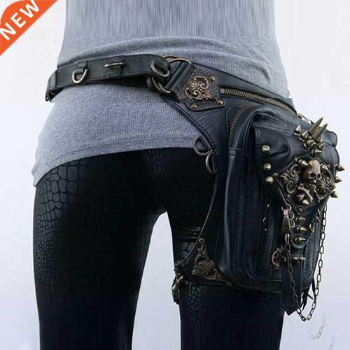 Motorcycle Stem Punk Wist Leg Hip Belt Bnn Messenger Sh