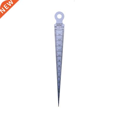 1-15mm Metrc Taper Gauge Aperture Scale Wedge Feeler For Ho