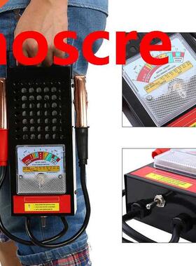 6V-12V 100Amp Car Van Auto Battery Tester Load Drop Charging