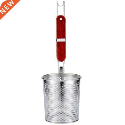 Micro-Perforated Basket Mesh Dumpling Noodle Strainer,Mesh S