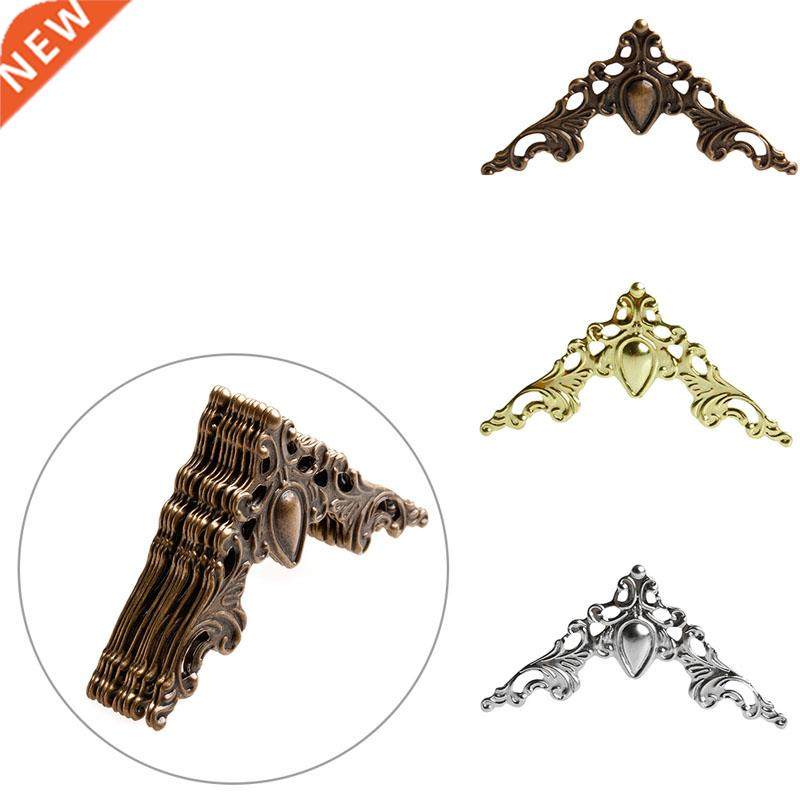 10pcs Gift Book Scrapbooking Albums Folders Corner Protector