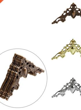 10pcs Gift Book Scrapbooking Albums Folders Corner Protector