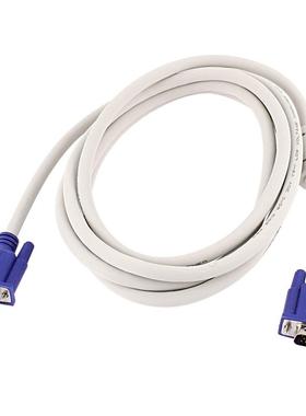 3 Meters 9.8Ft 15 Pin VGA Male to Male Cable Cord Adapter fo