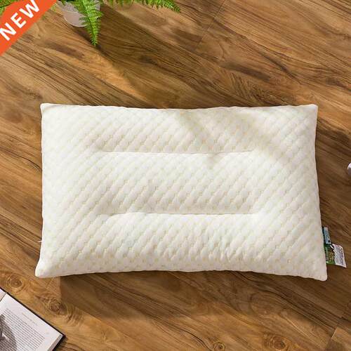 Latex Pillow White Memory Foam Bedding Pillow Orthopedic Pil