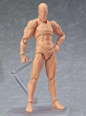 13cm Action Figure Artist Movable Joint figure PVC Body F