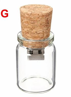 Glass Bottle USB .0 Flash Drive 8G High Speed Pen Drives P