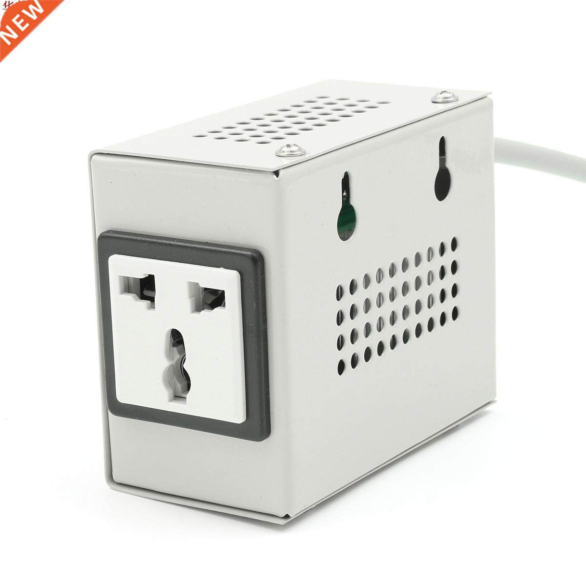 4000W AC 220V Variable Voltage Controller for Fan Speed Moto