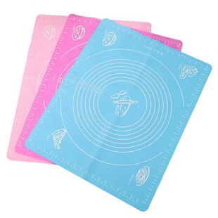 Silicone Baking Mat Pastry Rling Kneading Pad Kitchen Crep