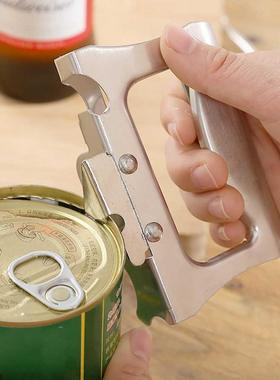 Multifunctional Can Opener Beer Bottle Opener Side Cut Stain