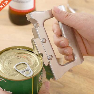 Multifunctional Can Opener Beer Bottle Opener Side Cut Stain