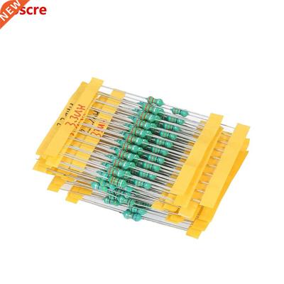 200Pcs φ0510 DIP Chromatic Ring Inductor Assortment Kit