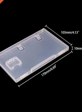 2pcs Game Card Storage Organzer Case Protectve Cover Trans