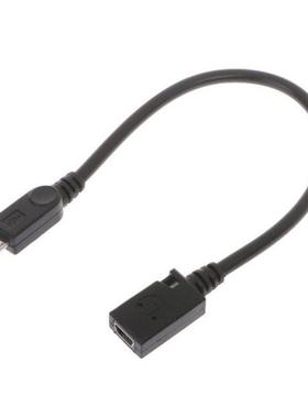 Mini USB Female to Micro USB Male Connector Cable of Adapter