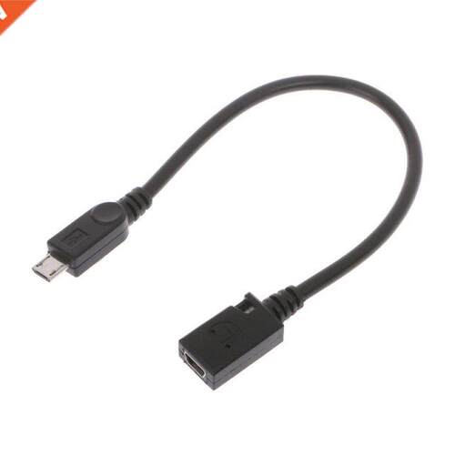 Mini USB Female to Micro USB Male Connector Cable of Adapter
