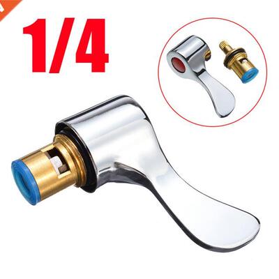 New Replacement Lever Heads 1/4 Turn Use Basin Sink Tap Revi