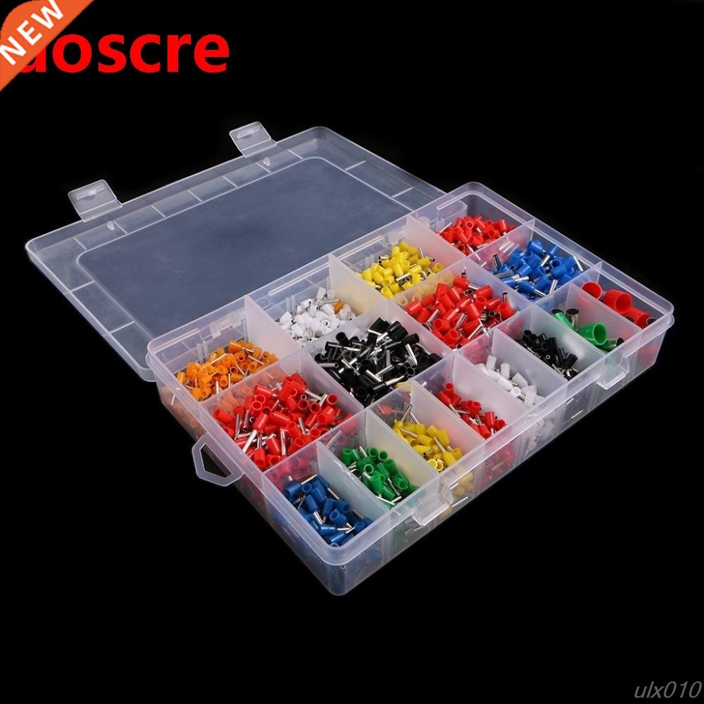 2120 Pcs Insulated Cord Pin End Terminal Bootlace Ferrules K
