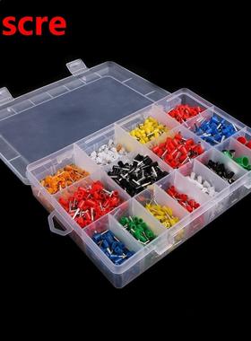 2120 Pcs Insulated Cord Pin End Terminal Bootlace Ferrules K