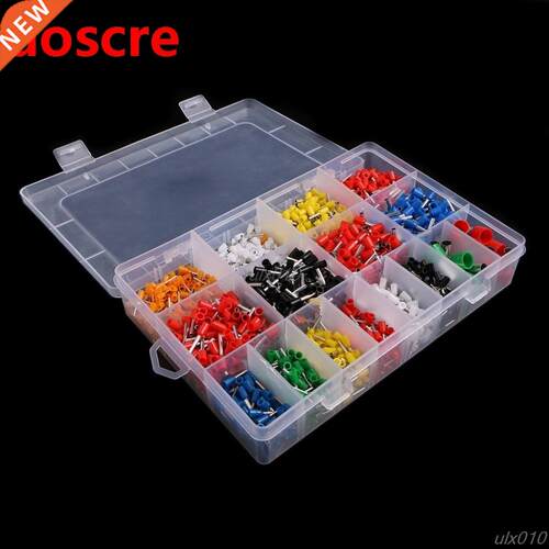 2120 Pcs Insulated Cord Pin End Terminal Bootlace Ferrules K
