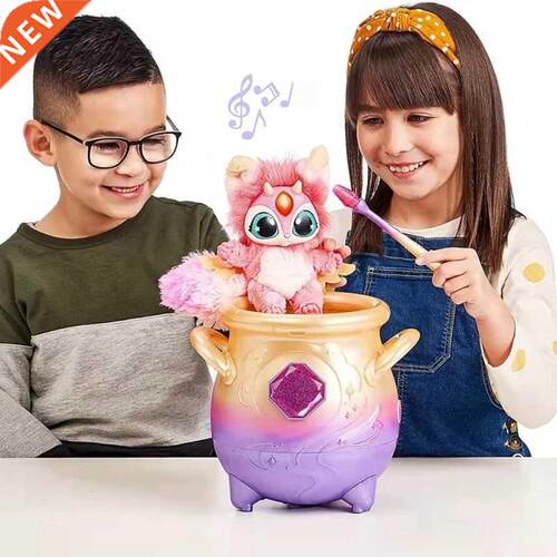 Magics Toy Mixies Pink Magical Misting Cauldron Mixed Magic