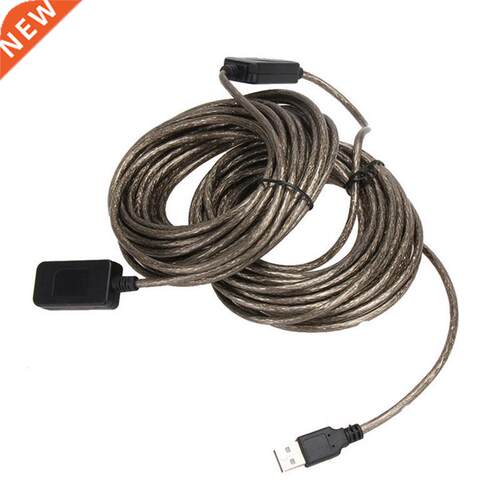 15m USB2.0 Signal Amplification Extension Line Active Repeat
