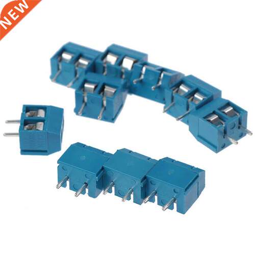 10pcs/lot KF301-2P Terminal Block Connector 2Pin Screw Termi
