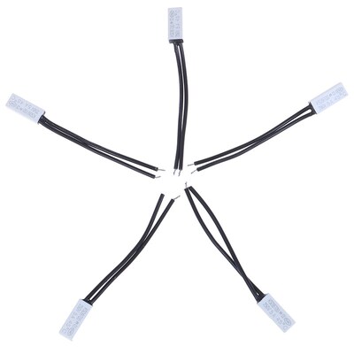 2Pcs/lot KSD9700 Normally Open Temperature Switch Thermostat