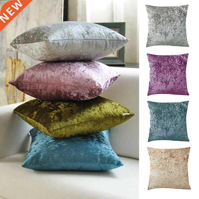 Decorative Throw Pillow Covers 1pc Solid Colors Fashion Shin